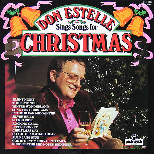 Don Estelle Sings Songs For Christmas