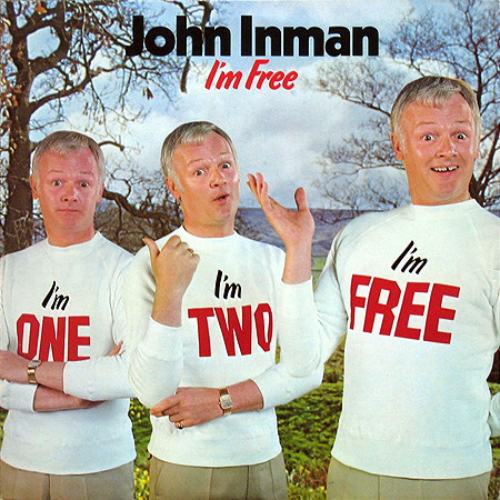 John Inman - I'm Free